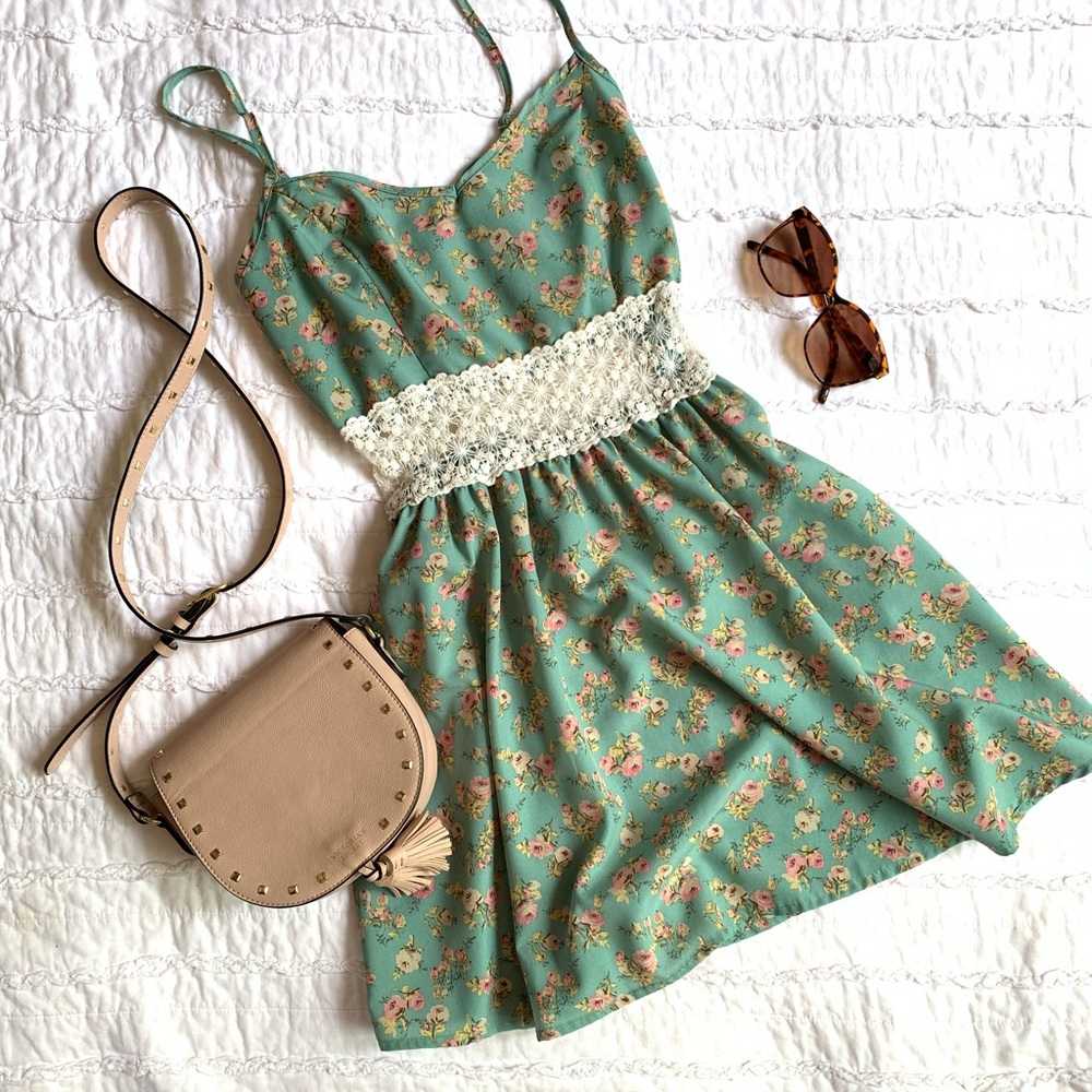 Floral dress